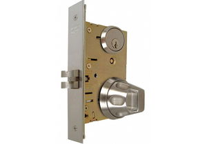 KNOB LOCKSET MECHANICAL MORTISE GRD. 1 by Life Saver