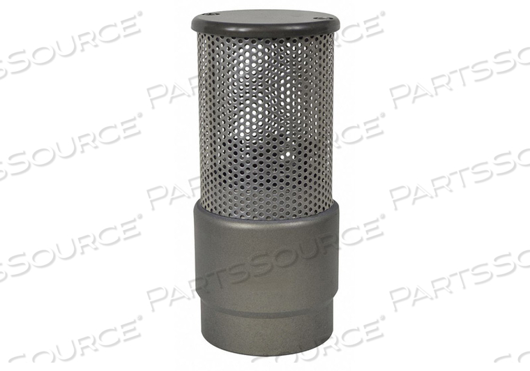 STRAINER BARREL NST 1-1/2 NH FEMALE 