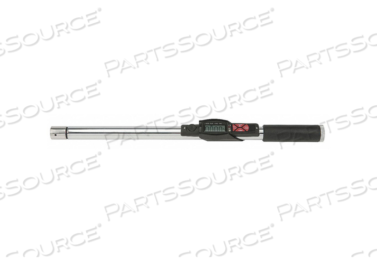 ELECT TORQUE WRENCH 1/4 IN CHANGEABLE 