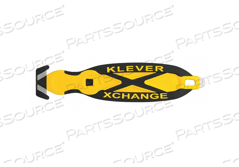 G6063 SAFETY CUTTER 6-1/2 IN. BLACK/YELLOW by San Jamar G6063 SAFETY CUTTER 6-1/2 IN. BLACK/YELLOW by San Jamar