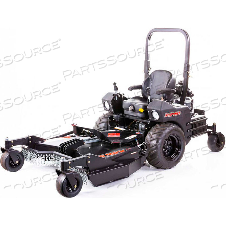 31 HP 51" DECK ZERO TURN LAWN MOWER W/KAWASAKI ENGINE 