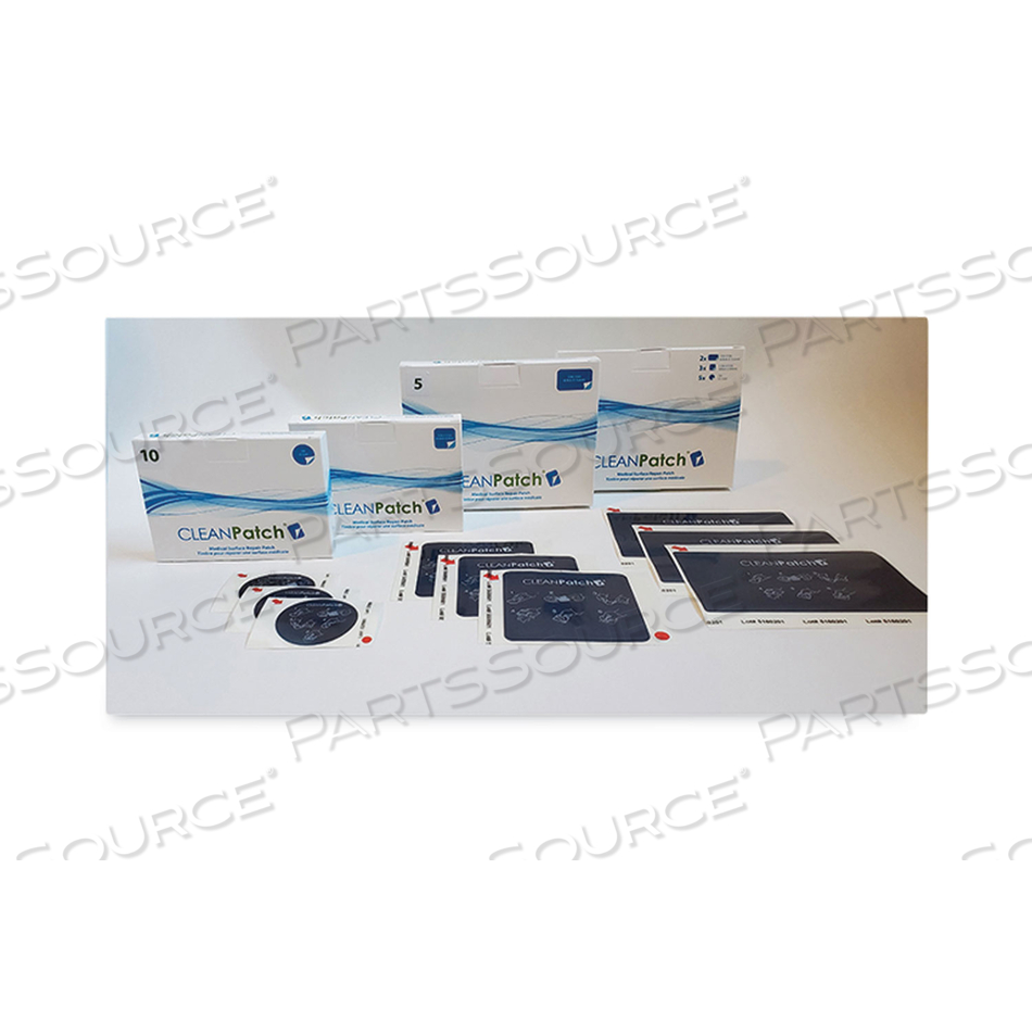 CLEANPATCH® 3.5 X 3.5IN MEDICAL SURFACE REPAIR PATCH by Diversey