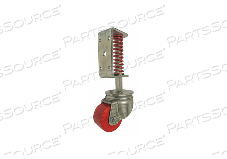 SIDE-MOUNT CASTER 3 WHEEL DIA. 500 LB. by Payson Casters SIDE-MOUNT CASTER 3 WHEEL DIA. 500 LB. by Payson Casters