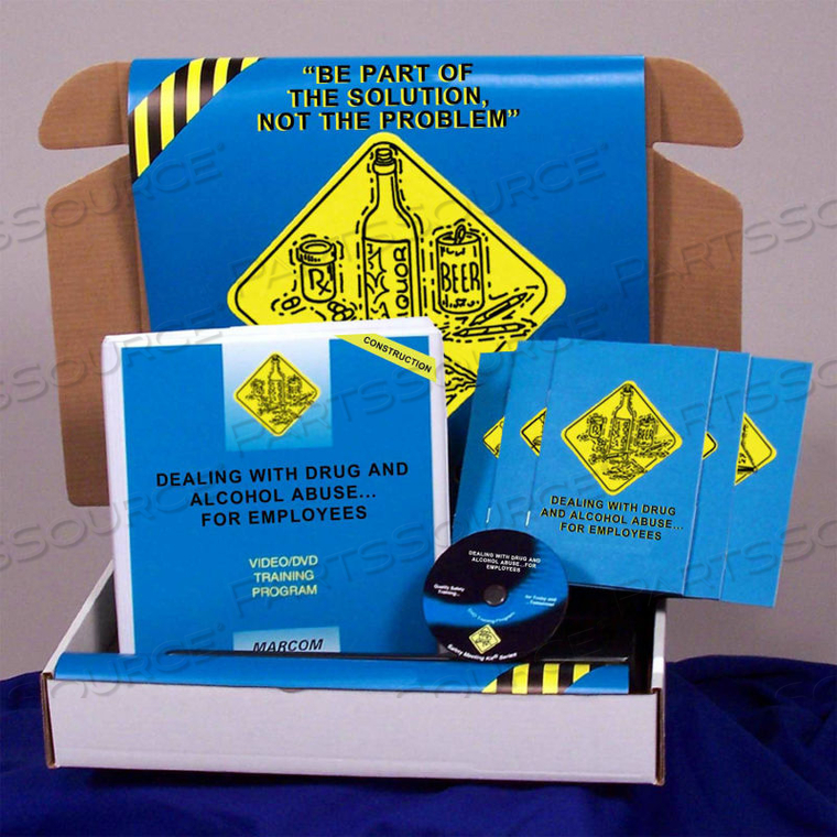 DRUG & ALCOHOL ABUSE FOR EMPLOYEES IN CONSTRUCTION ENVIRONMENTS CONSTRUCTION SAFETY KIT 