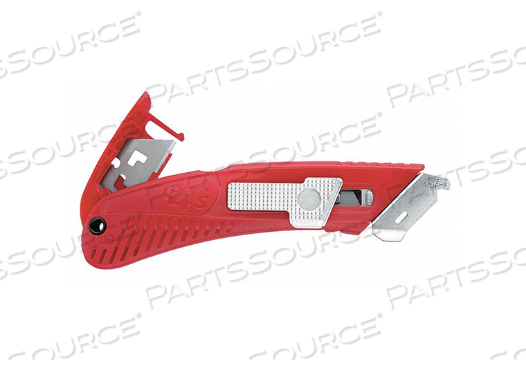 SAFETY KNIFE 6 IN. RED by Pacific Handy Cutter Inc