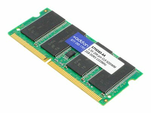 ADDON - DDR3 - 2 GB - SO-DIMM 204-PIN - 1333 MHZ / PC3-10600 - CL9 - 1.5 V - UNBUFFERED - NON-ECC - FOR LENOVO IDEAPAD S10-3 0647, S10-3S 0703, S10-3T 0651 by ADDON