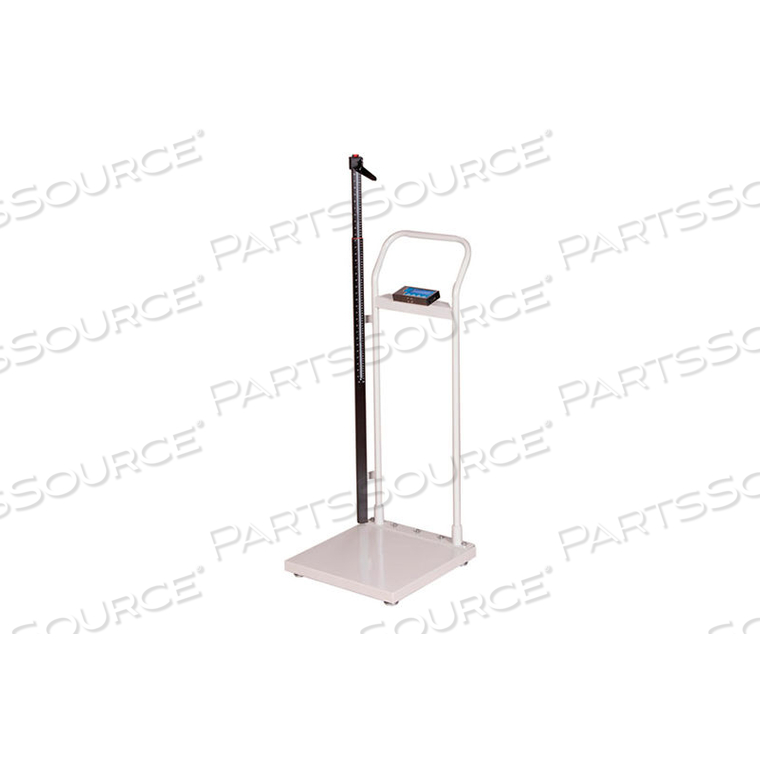 HS-300 PHYSICIAN SCALE 660LB X 0.2LB, 20-1/2" X 20-1/2" PLATFORM by Brecknell