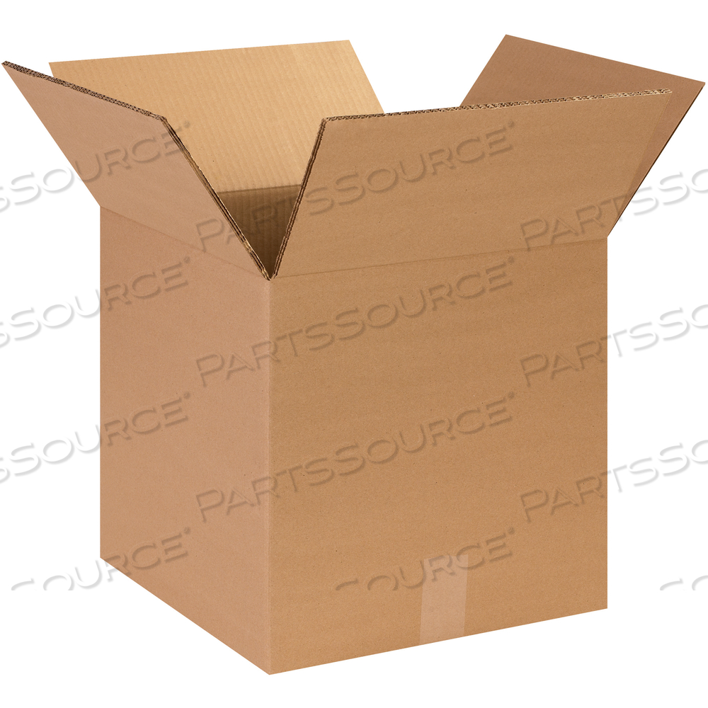 DOUBLE WALL BOXES, 14" X 14" X 14", KRAFT, 15/BUNDLE by BOX Partners (Box Acquisitions, LLC)