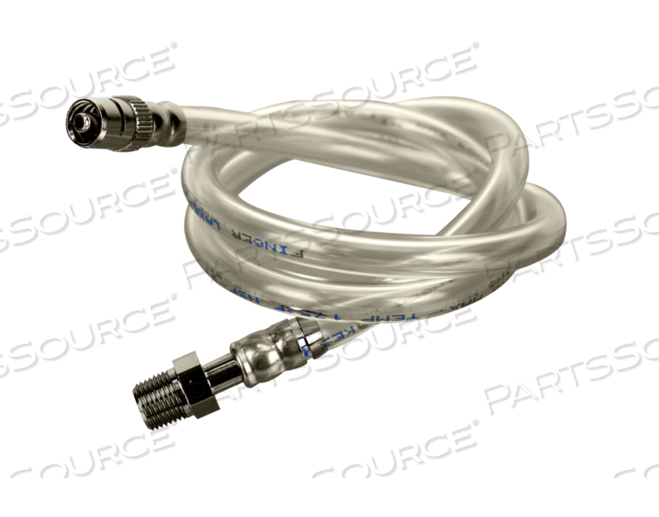 JET VENTILATOR REPLACEMENT HOSE 2 FT, OUTLET, 1/8 IN NPT MALE X LUERM LOCK by Anesthesia Associates