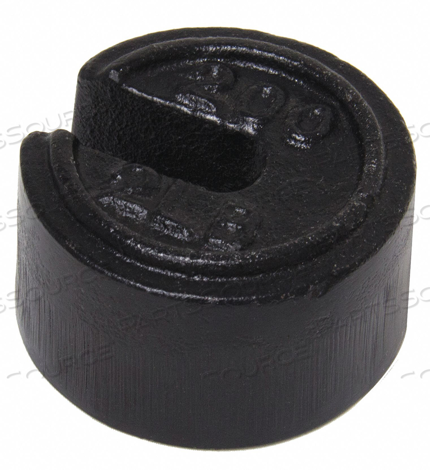 WEIGHT SLOTTED 200X2LB CAST IRON CLASS7 by Rice Lake Weighing Systems WEIGHT SLOTTED 200X2LB CAST IRON CLASS7 by Rice Lake Weighing Systems