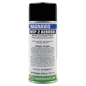 01-2250-78 MAGNAFLUX WCP-2 MAGNAVIS® CONTRAST PAINT, NON-FLUORESCENT, 16 OZ by Magnaflux