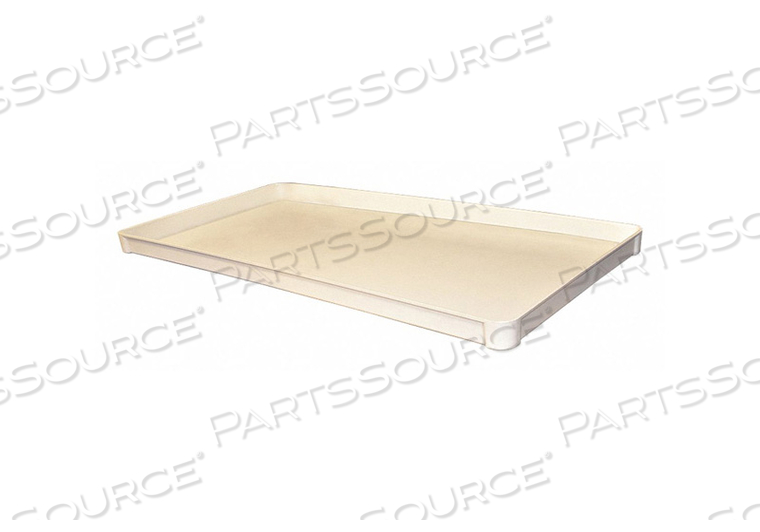 TRAY 22-7/8 INSIDE WIDTH WHITE by Molded Fiberglass