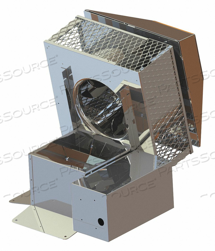 DRAFT INDUCER STAINLESS STEEL 57W by Field Controls DRAFT INDUCER STAINLESS STEEL 57W by Field Controls