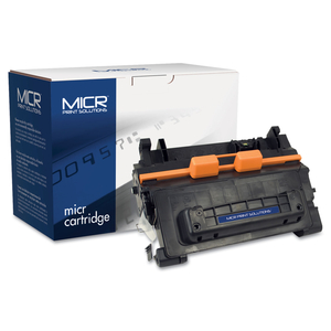 COMPATIBLE CC364X(M) (64XM) HIGH-YIELD MICR TONER, 24,000 PAGE-YIELD, BLACK by MICR Print Solutions COMPATIBLE CC364X(M) (64XM) HIGH-YIELD MICR TONER, 24,000 PAGE-YIELD, BLACK by MICR Print Solutions