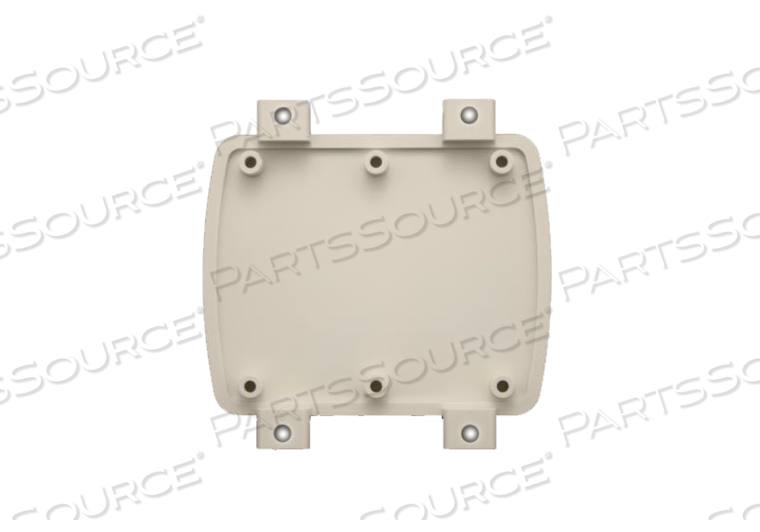 STANDARD SIDERAIL BLANK MODULE WITH NURSE CALL, SMART TV & LIGHTS by Stryker Medical