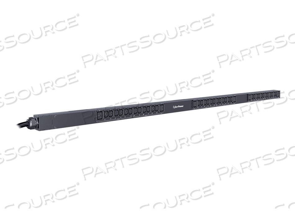 BASIC SERIES PDU13103, POWER DISTRIBUTION UNIT (RACK-MOUNTABLE), AC 200-240 V, 5.7 KW, 3-PHASE, INPUT: NEMA L21-20P, OUTPUT CONNECTORS: 42 ( by CyberPower