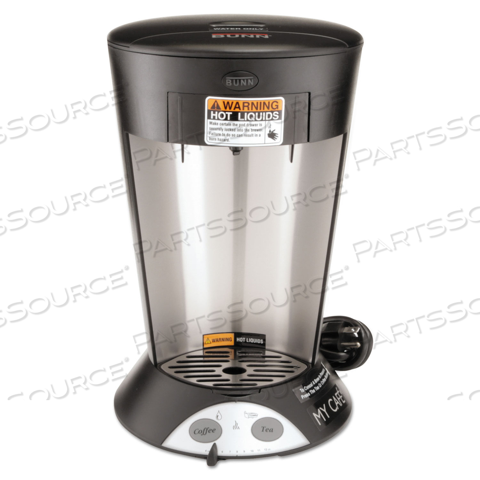 MY CAFE MCP COM. POD BREWER, BLACK by Bunn MY CAFE MCP COM. POD BREWER, BLACK by Bunn