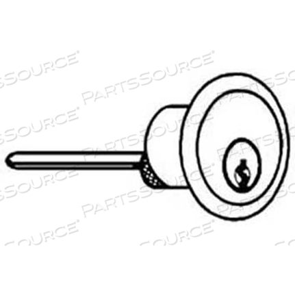 LOCK, CYLINDER, DETEX ALARM by Detex LOCK, CYLINDER, DETEX ALARM by Detex