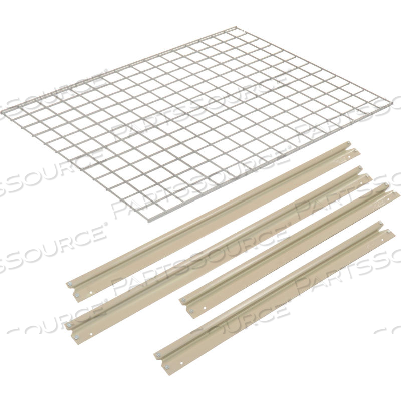 ADDITIONAL LEVEL FOR 48"W X 36"D HIGH CAPACITY RACK WIRE DECK - TAN by Approved Vendor ADDITIONAL LEVEL FOR 48"W X 36"D HIGH CAPACITY RACK WIRE DECK - TAN by Approved Vendor