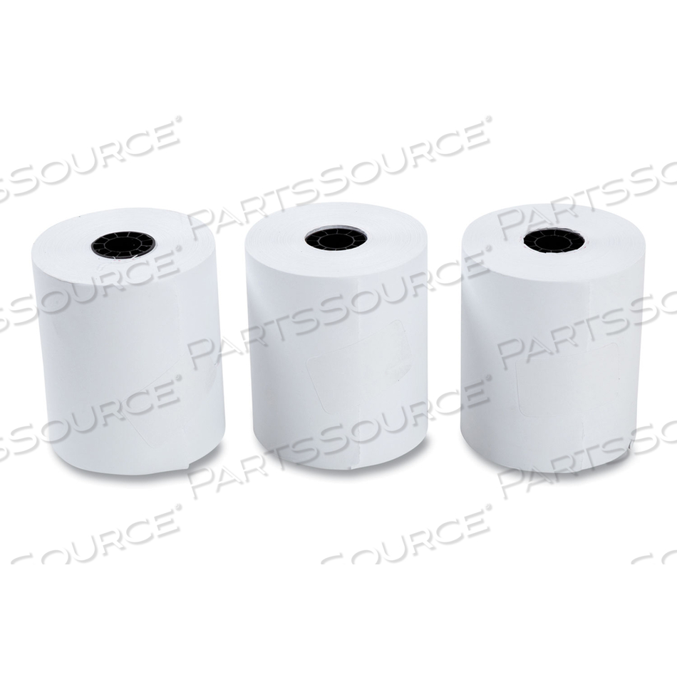 REGISTER ROLLS, 3" X 150 FT, WHITE by Royal Paper