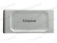 XS2000, SSD, 2 TB, EXTERNAL (PORTABLE), USB 3.2 GEN 2X2 (USB-C CONNECTOR) by Kingston Technology XS2000, SSD, 2 TB, EXTERNAL (PORTABLE), USB 3.2 GEN 2X2 (USB-C CONNECTOR) by Kingston Technology