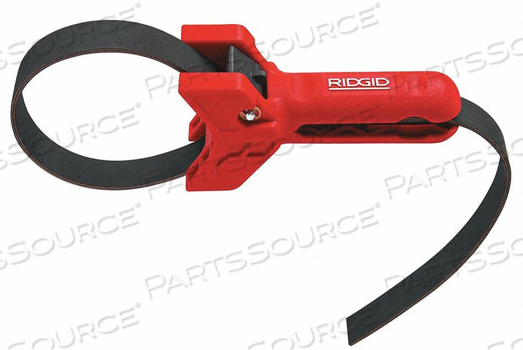 STRAP WRENCH 3 TO 8 PIPE CAP 5 HANDLE L by Ridgid