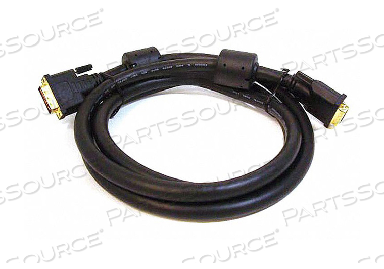 COMPUTER CORD DVI-D DUALLINK M TO M 6FT by Monoprice, Inc.