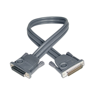 KVM SWITCH DAISYCHAIN CABLE 6FT FOR B020 / B022 KVMS 6' by Tripp Lite KVM SWITCH DAISYCHAIN CABLE 6FT FOR B020 / B022 KVMS 6' by Tripp Lite