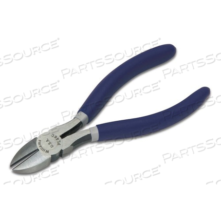 PL-45C WILLIAMS CUTTING PLIER, DIAGONAL, PLASTIC, 5 INCH OAL 