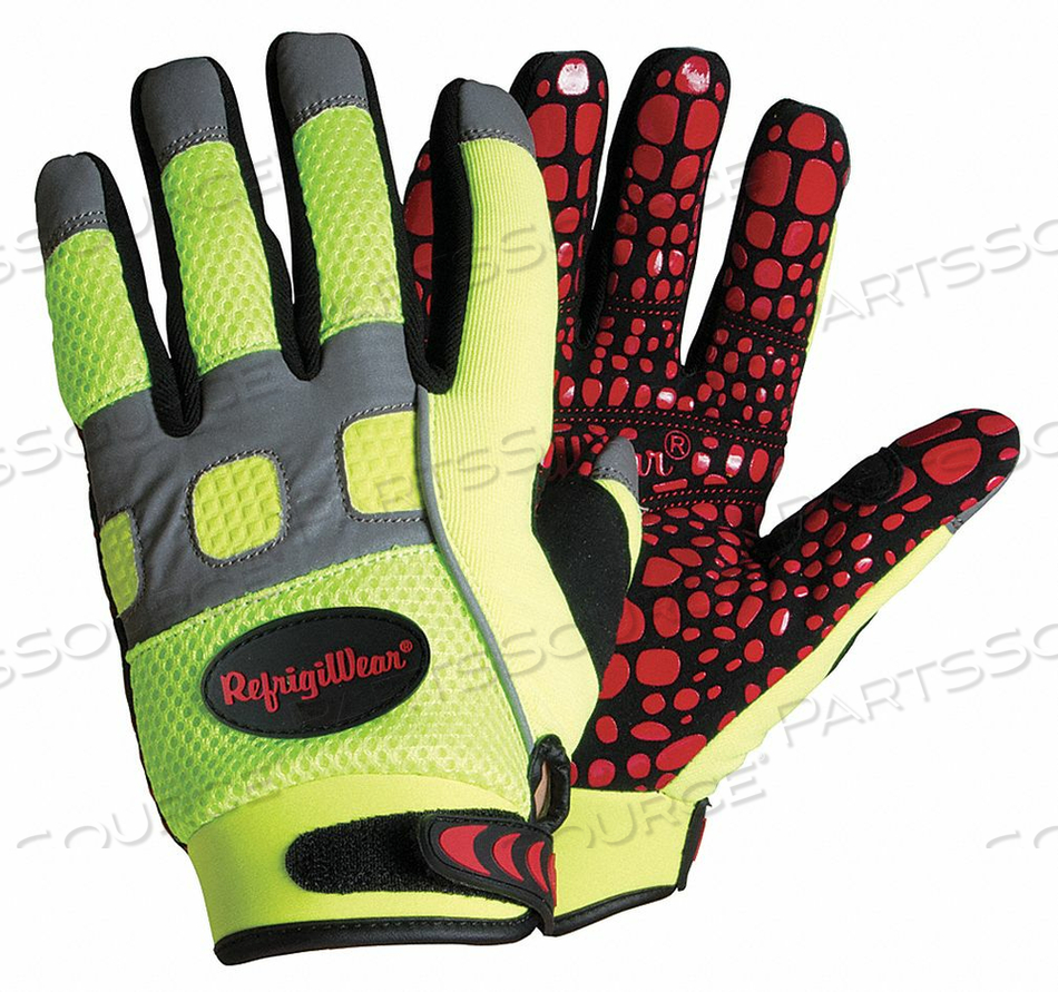 MECHANICS GLOVES M/8 24-1/2 PR by RefrigiWear
