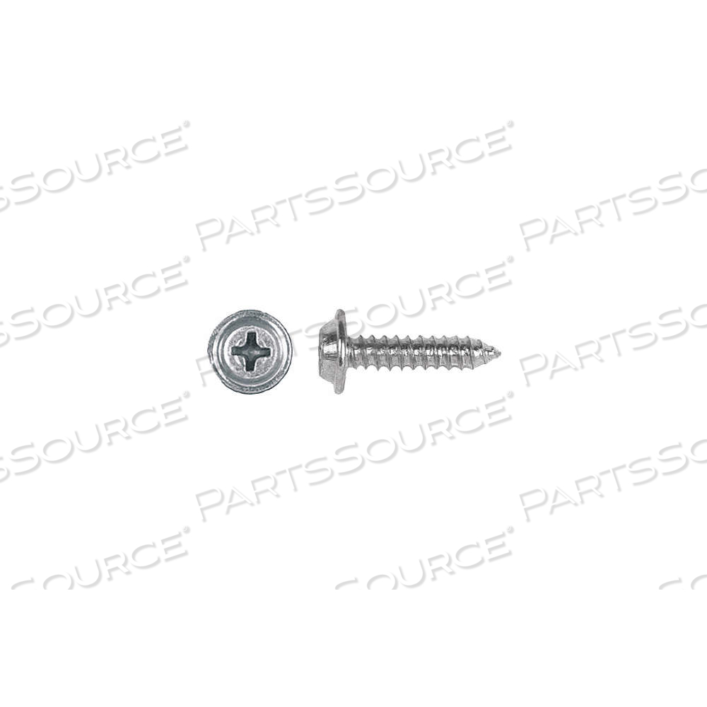 SHEET METAL SCREW, #8 SIZE, 3/4 IN LG, STEEL, ZINC PLATED, FLAT, PHILLIPS, 0.188 IN HEAD HT by Approved Vendor SHEET METAL SCREW, #8 SIZE, 3/4 IN LG, STEEL, ZINC PLATED, FLAT, PHILLIPS, 0.188 IN HEAD HT by Approved Vendor
