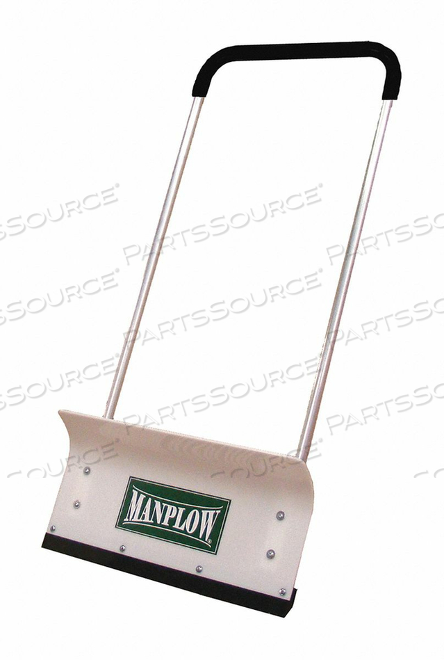 SNOW PUSHER HDPE BLADE 24 W by Manplow SNOW PUSHER HDPE BLADE 24 W by Manplow