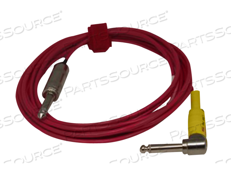 VENTILATOR REMOTE ALARM CABLE, ALARM STATE CLOSED 