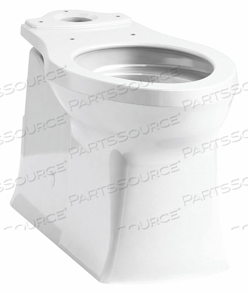 TOILET BOWL ELONGATED FLOOR GRAVITY TANK by Kohler TOILET BOWL ELONGATED FLOOR GRAVITY TANK by Kohler