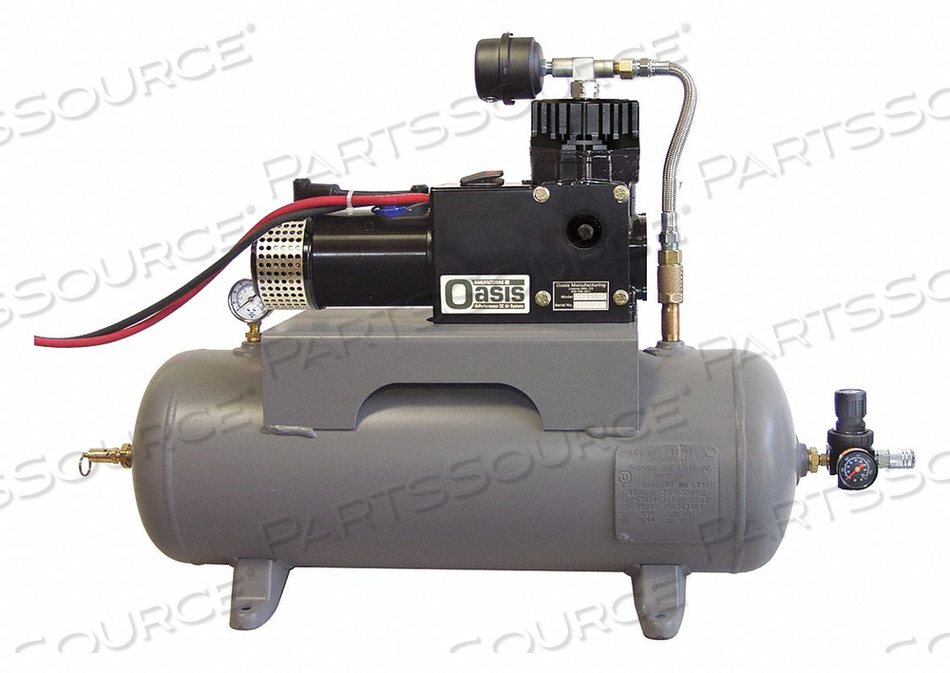 ELECTRIC AIR COMPRESSOR 24V DC 2.2 HP 