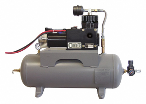 ELECTRIC AIR COMPRESSOR 24V DC 2.2 HP by Oasis