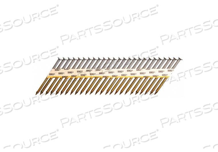 METAL CONNECTOR NAIL 2-1/2 IN PK1500 by Senco
