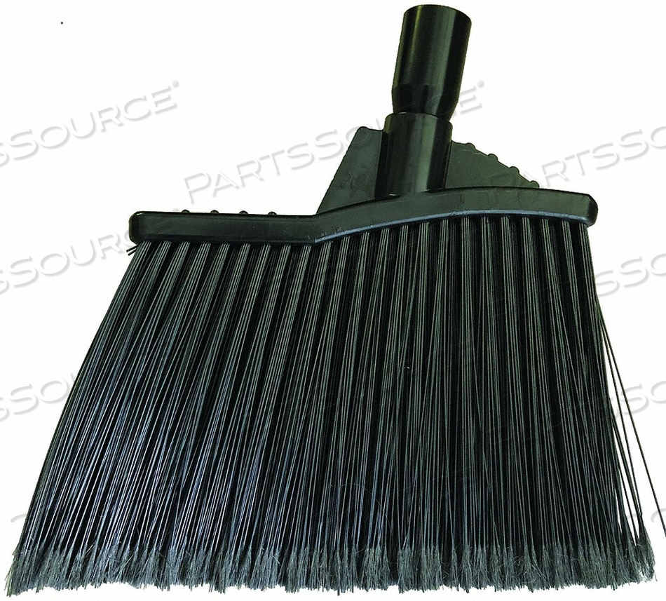ANGLE BROOM HEAD, TOOL TYPE BROOM HEAD, HANDLE CONNECTION TYPE THREADED, FOR SURFACE TEXTURE SEMI-SMOOTH, SWEEP FACE 9 IN, BRISTLE LENGTH 6 by Tough Guy ANGLE BROOM HEAD, TOOL TYPE BROOM HEAD, HANDLE CONNECTION TYPE THREADED, FOR SURFACE TEXTURE SEMI-SMOOTH, SWEEP FACE 9 IN, BRISTLE LENGTH 6 by Tough Guy