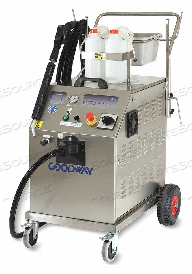 INDUSTRIAL STEAM CLEANER 3 PHASE 480VAC by goodway INDUSTRIAL STEAM CLEANER 3 PHASE 480VAC by goodway