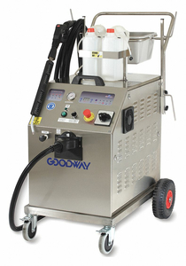 INDUSTRIAL STEAM CLEANER 3 PHASE 480VAC by goodway