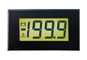 DIGITAL PANEL METER LCD 7 TO 14VDC by Lascar