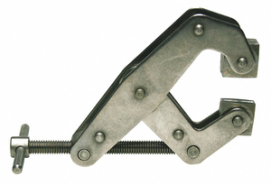 T-CLAMP 2 1-1/4 THROAT 700 LB. SS by Kant Twist