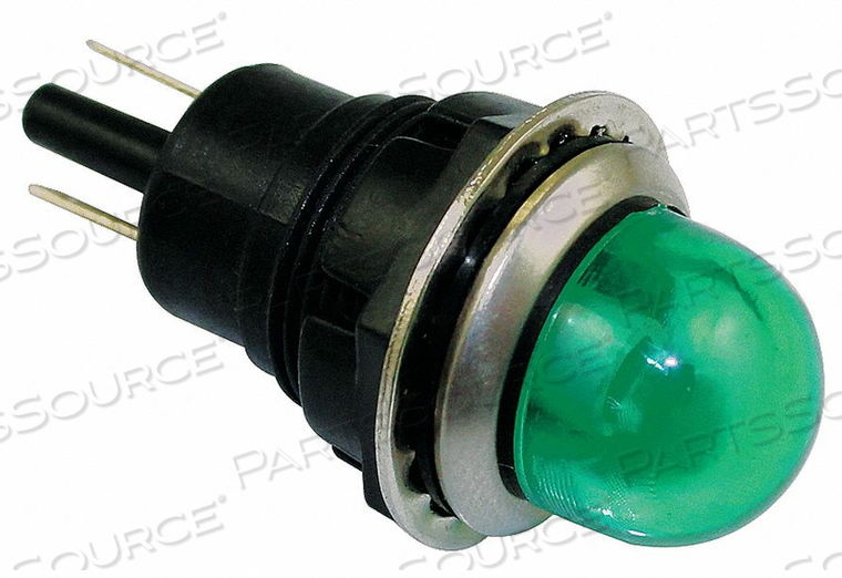 RAISED INDICATOR LIGHT GREEN 120V by DAYTON ELECTRIC MANUFACTURING CO RAISED INDICATOR LIGHT GREEN 120V by DAYTON ELECTRIC MANUFACTURING CO