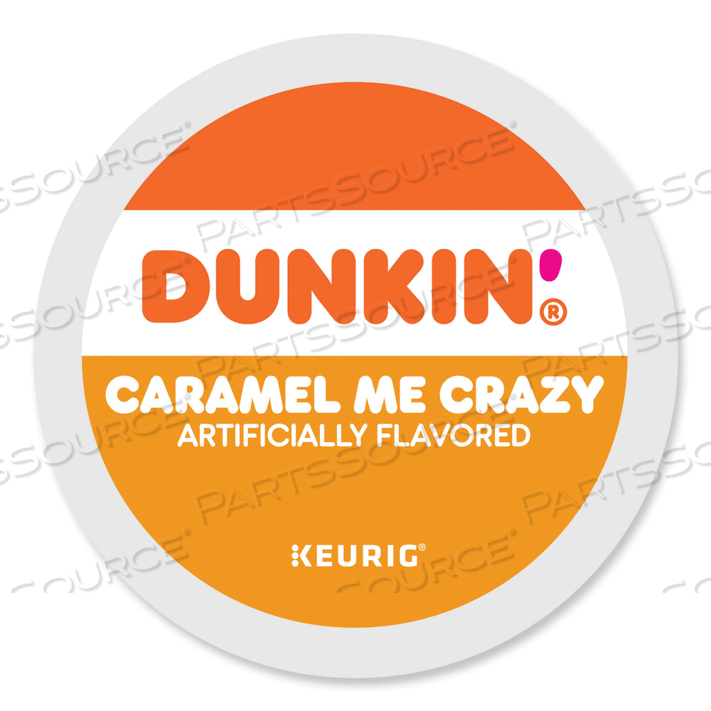 K-CUP PODS, CARAMEL ME CRAZY by Dunkin Donuts