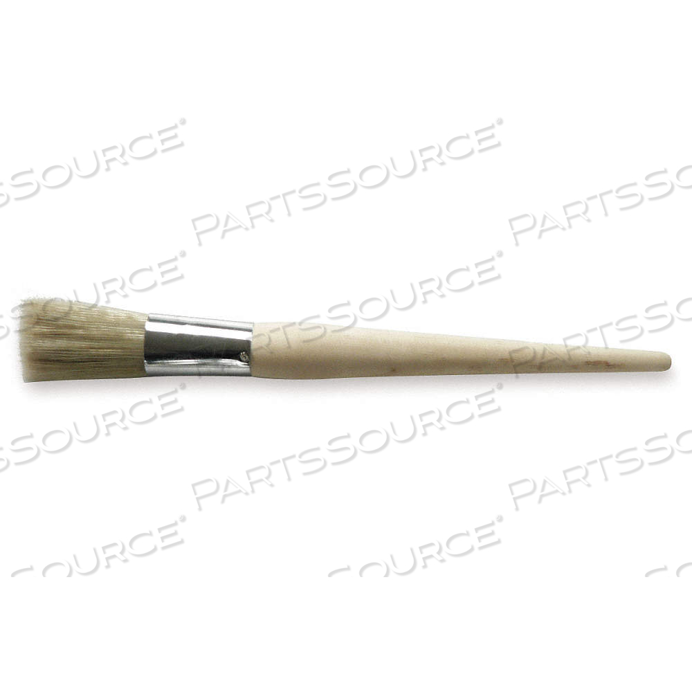PAINT BRUSH, ARTIST BRUSH, #8, MIXED, SYNTHETIC by Approved Vendor