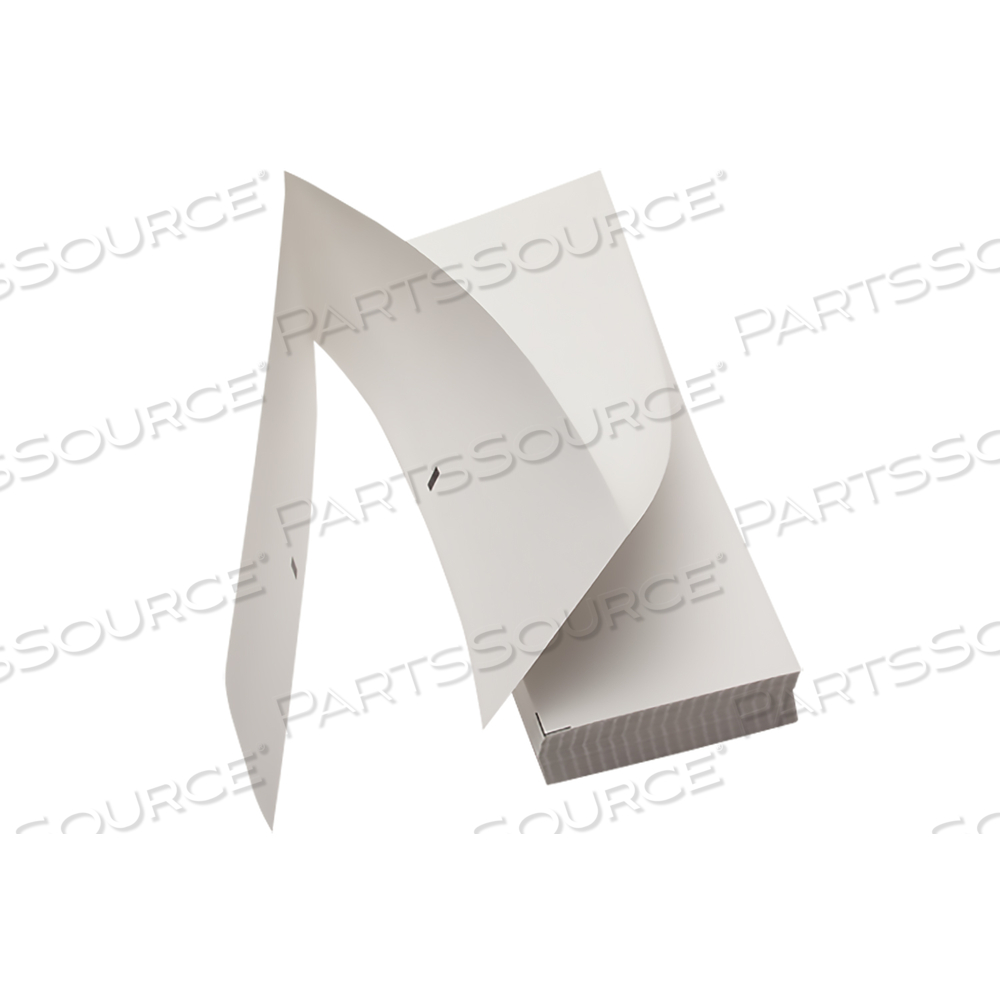 THERMAL CHART PAPER Z-FOLD 50 X 120MM ARRAY (BLANK) GRID FOR PREMIUM ECG/EKG RECORDING SYSTEM by Spacelabs Healthcare