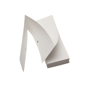 THERMAL CHART PAPER Z-FOLD 50 X 120MM ARRAY (BLANK) GRID FOR PREMIUM ECG/EKG RECORDING SYSTEM by Spacelabs Healthcare