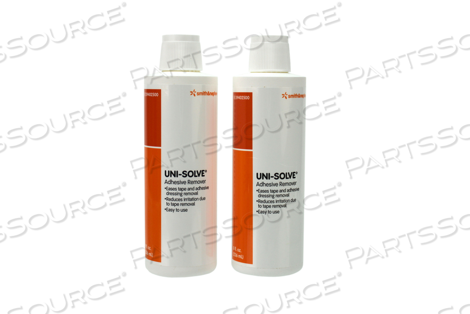 UNI-SOLVE Adhesive Remover (8 oz bottle) by Smith & Nephew |  red-oak-medical-supp