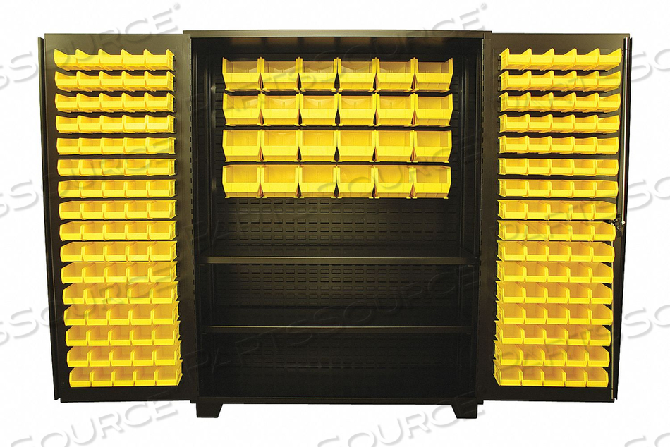 BIN CABINET SHELVING 78 H 60 W 24 D by Jamco BIN CABINET SHELVING 78 H 60 W 24 D by Jamco