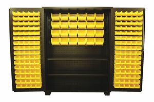BIN CABINET SHELVING 78 H 60 W 24 D by Jamco